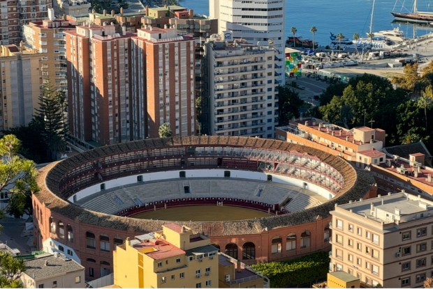 Bullring Aerial